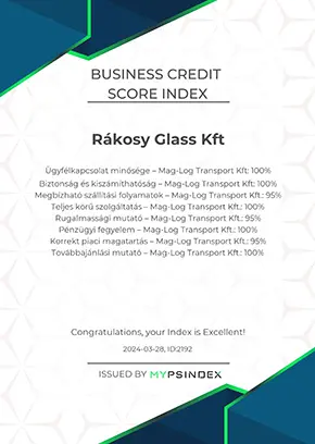 Rákosy Glass